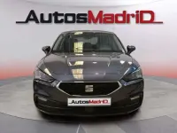 Usado Seat Leon Style 110 CV (80 kW) 2022 Gris / plata Berlina