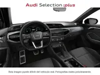 Usado Audi Q3 150 CV (110 kW) 2021 Azul SUV
