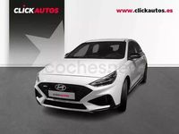 Usado Hyundai i30 N Line 100 CV (73 kW) 2025 Blanco Berlina