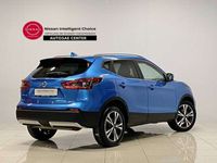 usado Nissan Qashqai N-Connecta (EURO 6d-TEMP) 2018