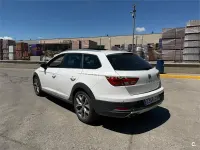 Käytetty Seat Leon ST 4Drive 184 HP (135 kW) 2015 Valkoinen Farmari