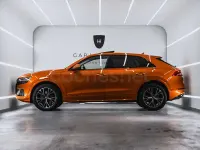 Usado Audi Q8 340 CV (250 kW) 2020 Naranja SUV