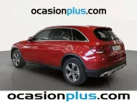 Usado Mercedes GLC300 258 CV (189 kW) 2020 Rojo SUV