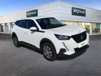 Usado Peugeot 2008 Active 101 CV (74 kW) 2020 Blanco SUV
