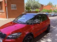 Usado Skoda Fabia Monte Carlo 105 CV (77 kW) 2012 Rojo Berlina