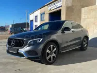 Usado Mercedes GLC350 258 CV (189 kW) 2019 Gris / plata SUV