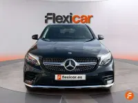 Usado Mercedes GLC250 204 CV (150 kW) 2017 Negro SUV