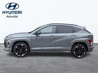 Usado Hyundai Kona N Line 150 kW (204 CV) 2025 Gris SUV