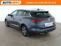 Usado Renault Mégane IV Zen 140 CV (102 kW) 2021 Azul Familiar