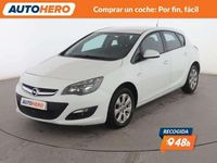 Usado Opel Astra Selective 110 HP (80 kW) 2015 Branco Citadino