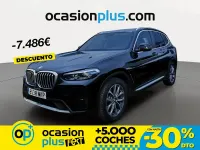 Używany BMW X3 xLine 190 KM (139 kW) 2023 Czarny SUV