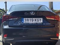 Usado Lexus IS300h Executive Line 223 CV (164 kW) 2018 Negro Berlina
