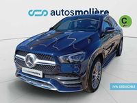 Usado Mercedes GLE350 272 CV (200 kW) 2020 Azul SUV