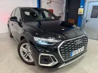 Usado Audi Q5 S-Line 163 CV (119 kW) 2024 Negro SUV