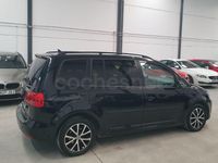 Usado VW Touran Edition 105 CV (77 kW) 2014 Negro Monovolumen