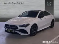 Usado Mercedes CLA220 190 CV (139 kW) 2025 Blanco polar Berlina