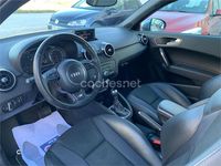 Usado Audi A1 Ambition 185 CV (136 kW) 2011 Gris / plata Utilitario
