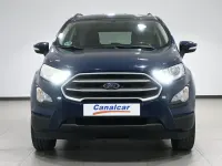 Usado Ford Ecosport Titanium 125 CV (91 kW) 2018 Azul SUV