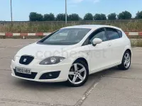 Usado Seat Leon Sport 160 CV (117 kW) 2011 Blanco Utilitario