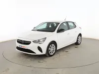 Używany Opel Corsa Edition 101 KM (74 kW) 2022 Biały Hatchback