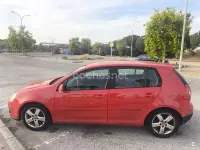 Usado VW Golf VI GT 105 CV (77 kW) 2008 Rojo Utilitario