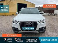 Usado Audi Q3 Premium 140 CV (102 kW) 2014 Blanco SUV