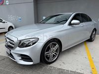 Usado Mercedes E220 194 CV (142 kW) 2018 Gris / plata Berlina