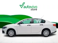 Używany Fiat Tipo Pop 95 KM (69 kW) 2020 Biały Sedan/Limuzyna