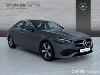 Usado Mercedes C200 163 CV (119 kW) 2022 Gris selenita