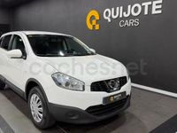 Usado Nissan Qashqai Acenta 110 CV (80 kW) 2013 Blanco SUV