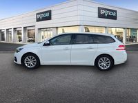 Usado Peugeot 308 Style 110 CV (80 kW) 2019 Blanco Berlina