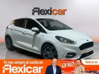 Usado Ford Fiesta ST-Line 140 CV (102 kW) 2020 Blanco Utilitario
