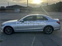 Usado Mercedes C220 170 CV (125 kW) 2014 Gris / plata Berlina