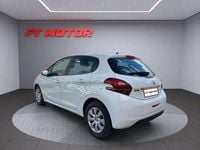 Usado Peugeot 208 Active 82 CV (60 kW) 2018 Blanco Utilitario