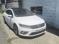 Usado VW CC R-line 140 CV (102 kW) 2014 Blanco Berlina