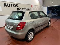 Usado Skoda Fabia 80 CV (58 kW) 2010 Beige Utilitario