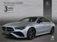 Usado Mercedes CLA200 AMG line 163 CV (119 kW) 2025 Blanco Berlina
