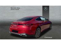 Usado Mercedes CLE220 197 CV (144 kW) 2024 Rojo Coupe