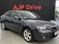 Usado Mazda 3 Sportive 143 CV (105 kW) 2008 Negro Berlina
