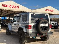 Usado Jeep Wrangler Sahara 381 CV (280 kW) 2024 Gris / plata SUV