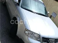 Usado Audi A6 165 CV (121 kW) 1997 Gris / plata Berlina