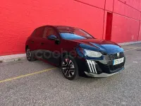 Usado Peugeot 208 Allure 100 CV (73 kW) 2024 Negro Utilitario