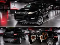 Usado Land Rover Range Rover evoque Dynamic 190 CV (139 kW) 2014 Negro SUV
