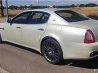 Usado Maserati Quattroporte 431 CV (317 kW) 2009 Blanco Berlina