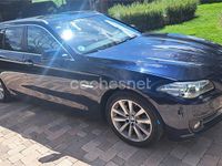 Usado BMW 530 258 CV (189 kW) 2016 Azul Familiar