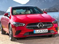 Usado Mercedes CLA180 136 CV (100 kW) 2022 Blanco Coupe