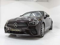 Usado Mercedes E350 299 CV (219 kW) 2022 Burdeos Descapotable