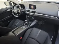 Usado Mazda 3 Style 120 CV (88 kW) 2017 Blanco Berlina
