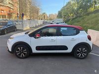 Usado Citroën C3 Feel 82 CV (60 kW) 2018 Blanco Utilitario