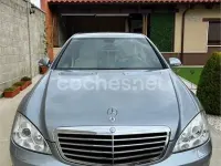 Usado Mercedes S350 245 CV (180 kW) 2006 Gris / plata Berlina
